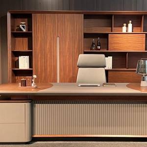 Escritorio Ejecutivo Moderno, Estilo Chino Nuevo, Escritorio de Oficina de Alta Calidad, Fabricante Chino de Muebles de Oficina - Product Image 3