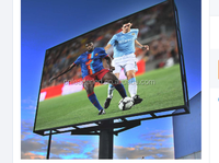 A todo Color impermeable P5 P6 P8 P10 pantalla de publicidad al aire libre pantalla LED Panel al aire libre TV publicidad pantalla