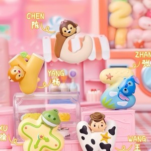 Chính hãng Bảng chữ cái mini hạt tủ lạnh nam châm PVC phim hoạt hình mù hộp-dễ thương trang trí đồ trang trí - Product Image 2