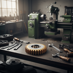 Cuchilla de corte de disco normal Fervi Hobs M3 2030 4216 HSS N36 URSS - Product Image 3