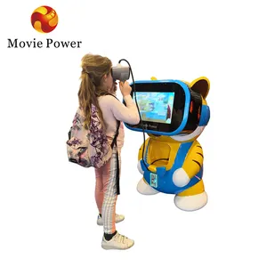 2023 NOUVELLE machine de salle de jeux Machine de jeu de réalité virtuelle Machines de jeux pour enfants Pièces de monnaie VR