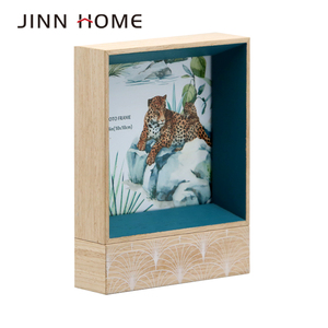 Деревянная 3D тень Jinnhome, 4*4 дюйма, 8x8 8x10 - Product Image 2