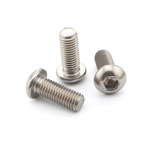 Tornillo de máquina de cabeza de botón de enchufe inoxidable EN ISO <span class=keywords><strong>DIN7380</strong></span> - Product Image 6