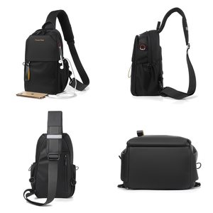 Túi Đeo Thắt Lưng Đựng Tiền Du Lịch Giải Trí Cho Nam Mẫu Mới 2023 Thời Trang Túi Đeo Ngực Ba Lô Nhỏ - Product Image 3