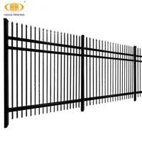 6ft x 8ft Eisen Zaun, Stahl Zaun, Metall Zaun Panels