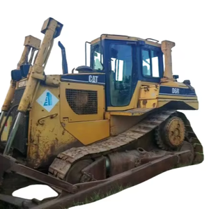 รถแทรคเตอร์ D6D ใช้ D6R แมวรถ D9R ตีนตะขาบรถปราบดินอเนกประสงค์รถปราบดิน D6R แมวรถปราบดินของแท้ - Product Image 1