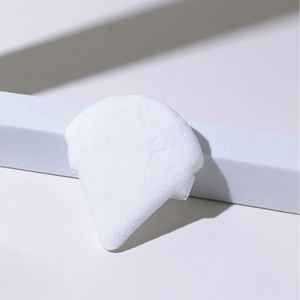 Éponge triangulaire douce promotionnelle pour le visage, pour poudre libre et velours corporel, ensemble d'éponges à poudre fixatrice, outils de maquillage - Product Image 2