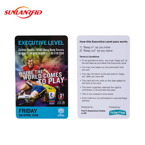 Carte NFC 13.56MHz in PVC a Colori Personalizzate, NTAG 213/215/216 Riscrivibili, Carte RFID per Controllo Accessi e Ingresso - Product Image 3