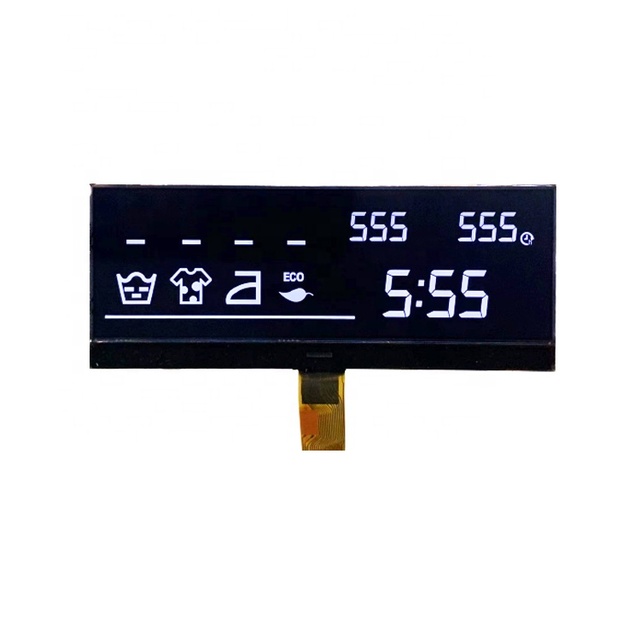 Custom COG Monochrome LCD Graphic Panel with VA/TN/STN/FSTN/HTN Display Modes LED Backlight Segment Display