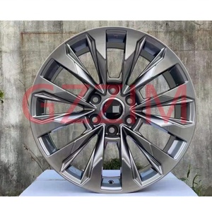 Llantas, Rines, Ruedas de Alta Calidad para Automóvil, Aleación de Aluminio Negro Brillante, Fundición de Aleación, SUV 4x4, Rin Deportivo, Tamaño Estándar 30mm - Product Image 2