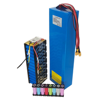 Baterai 48v 17.5ah untuk Kaabo Skywalker 10H Baterai 48v 15ah untuk Kaabo Skywalker 10H Baterai untuk Skuter Kaabo Skywalker 10H