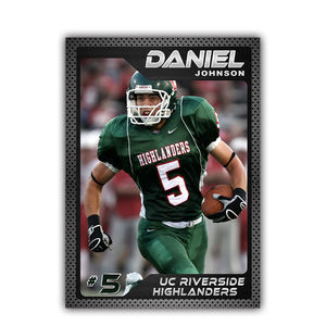 การ์ดเกมพิมพ์ลายกีฬา บาสเกตบอล ฟุตบอล อนิเมะ แบบโฮโลแกรม พร้อมบรรจุภัณฑ์ฟอยล์ - Product Image 5