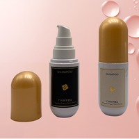 Bouteilles à pompe en forme de pilule/capsule de couleur personnalisée, emballages cosmétiques en PET, flacons pulvérisateurs/bouteilles à brume fine, usine source, OEM disponible
