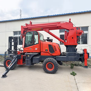 3-8 טון טלסקופי בום מלגזה מנוף, כביש 4wd מלגזה מנוף, כביש 4wd מלגזה מכבר - Product Image 6