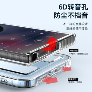 <span class=keywords><strong>เคส</strong></span>โทรศัพท์แบบกระเป๋ามีช่องเสียบบัตรสำหรับ Honor Magic6 Magic 5 4 Lite X9a X40 X50 5G ใสกันกระแทกกรอบนิ่ม - Product Image 6