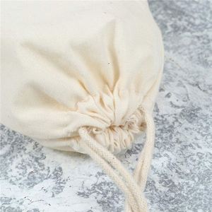 Custom Muslin Drawstring <b>Bags</b> for Straining Herbs & Brewing Coffee, Natural Cotton Cheesecloth & Spice <b>Bags</b> - Product Image 2