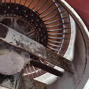 YGM95 Máquina de fabricación de polvo de yeso de alta calidad Suspensión de alta presión Raymond Grinding Mill - Product Image 5