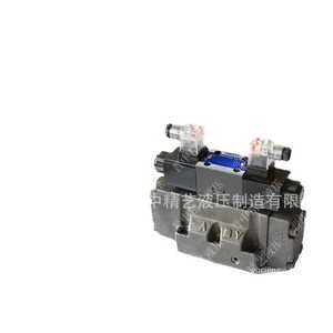 Vanne directionnelle électro-hydraulique Yuci Yuyan DSHG-06-3C2 315 bars 60 L/min en fonte pour système hydraulique - Product Image 1