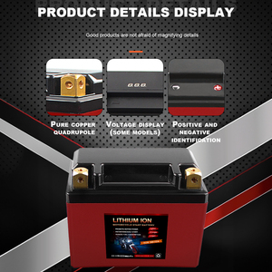 Hohe echte Kapazität Benutzer definierte 3,2 V 50Ah prismatische Lithium-Ionen-Motorrad batterie LiFePO4 - Product Image 5