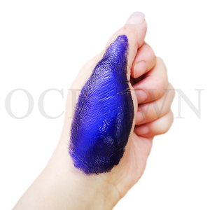 Pigmento Camaleonte Super Cangiante da Nero <span class=keywords><strong>a</strong></span> Blu, Effetto Cromato per Verniciatura Auto, Polvere Automobilistica in Vendita - Product Image 1