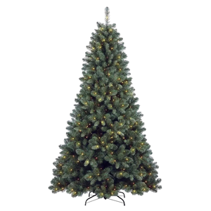 Árbol de Navidad COLOSSEUM con luces LED, altura 210 cm - Product Image 1