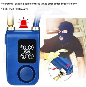 Kunci Kabel Digital Anti Maling, Promo! Dilengkapi Remote Control untuk Sepeda, Skuter & E-Bike - Product Image 2