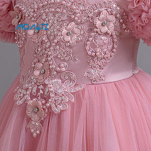<span class=keywords><strong>Robe</strong></span> <span class=keywords><strong>de</strong></span> bal longue pour enfants en gros MQATZ, <span class=keywords><strong>robe</strong></span> <span class=keywords><strong>de</strong></span> bal <span class=keywords><strong>de</strong></span> mariage à manches courtes brodée et perlée pour filles - Product Image 4