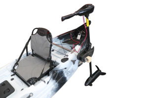 फैक्ट्री निर्माता 5lbs keker मोटर इलेक्ट्रिक ट्रोलिंग मोटर आउटबोर्ड के साथ बढ़ते हुए बार kekican मोटर आउटबोर्ड - Product Image 6