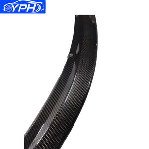 Labio de parachoques delantero de hoja aerodinámica de fibra de carbono para <span class=keywords><strong>Aston</strong></span> <span class=keywords><strong>Martin</strong></span> <span class=keywords><strong>DB11</strong></span> V8 V12 reemplazo ABS divisor delantero Auto Parts Body Kit - Product Image 6