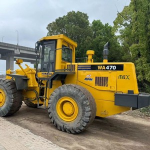 Harga Bagus <span class=keywords><strong>Wheel</strong></span> <span class=keywords><strong>Loader</strong></span> Bekas <span class=keywords><strong>Komatsu</strong></span> WA470-3 Dari Jepang Kondisi Kerja Baik dengan Komponen Motor dan Pompa Utama - Product Image 2