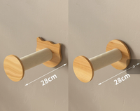 Étagères murales flottantes en bois DIY pour chats, hamac et perchoirs, mobilier mural, griffoir, lit, niche et jouet pour chats
