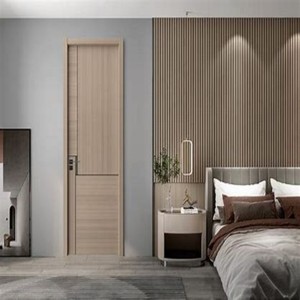 Livraison express Bois écologique Ton chaud qui sont Scandinavian Resort Portes de blindage Emf personnalisées en bois - Product Image 2