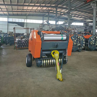 Presse à balles automatique à haute productivité Liansheng, best-seller, pour foin, maïs, paille