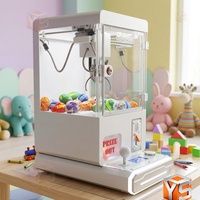 ZDYS Distributeur de Jouets à Griffe Commercial au Design Élégant pour le Commerce de Détail et le Divertissement à Domicile, Attrapeur de Prix Portable Haute Performance, Garantie 1 An, Direct Usine
