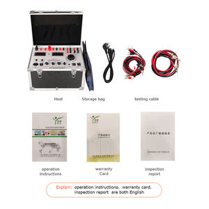 Dispositif de <span class=keywords><strong>test</strong></span> de Protection de relais de haute qualité KDJB-II testeur de relais d'injection de courant secondaire monophasé automatique - Product Image 6