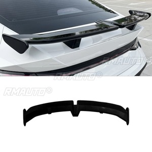 Aileron de coffre arrière, aileron de toit arrière, kit carrosserie compatible avec Hyundai Elantra 2021-2024 7ème génération, style PRO, accessoires de voiture - Product Image 5