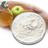 Poudre de vinaigre de cidre de pomme 5% 10% en vrac, de bonne qualité, ingrédient naturel pour les compléments alimentaires et les mélanges détoxifiants pour la santé
