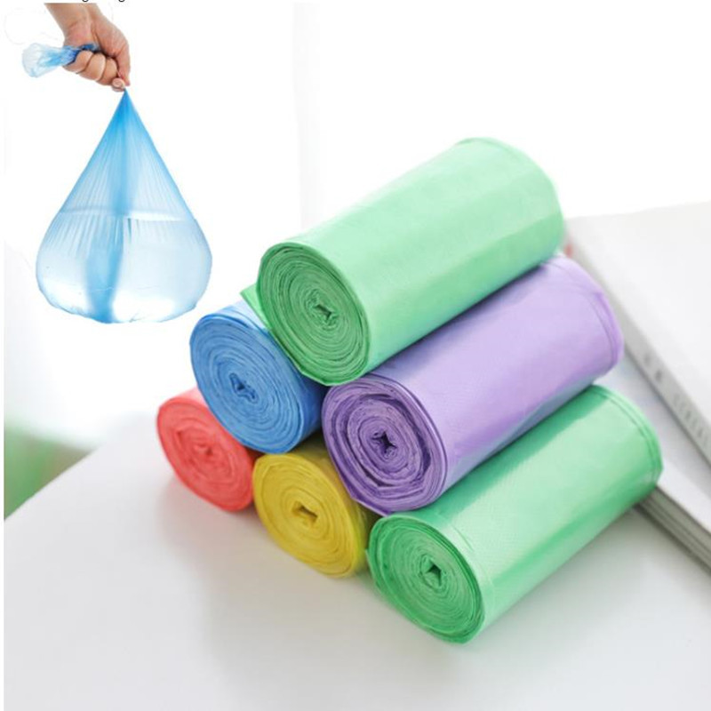 HDPE Recycled Material Disposable Trash Bags