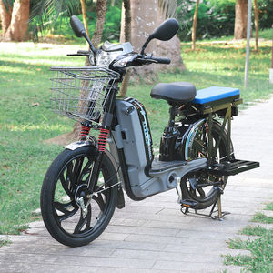Bicicleta Eléctrica Urbana de 22 Pulgadas, Scooter Eléctrico para Adultos, Motocicleta Eléctrica Híbrida, Venta al Por Mayor de Fábrica a Precio Económico - Product Image 6