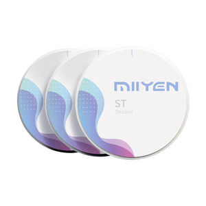 CAD CAM วัสดุสิ้นเปลืองทางทันตกรรมเซรามิกเครื่องกัดเซอร์โคเนียทันตกรรมบล็อกเซอร์โคเนียผลิตภัณฑ์ ST สีเทา98*10-30มม - Product Image 2