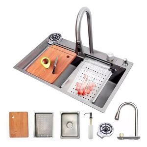 Lavelli da cucina neri multifunzione 7546 - Product Image 1