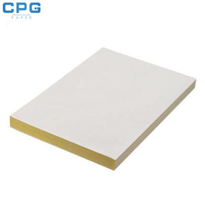 Papel Adhesivo Imprimible de Inyección de Tinta de Primera Calidad, Rollo Jumbo, Material de 80 g/m² y 60 g/m², Papel Autoadhesivo Brillante - Product Image 2