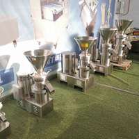 Zelfgemaakte Procesplantenpootmaling Pindakaas Machine