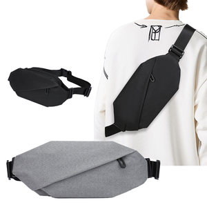 <span class=keywords><strong>Sac</strong></span> <span class=keywords><strong>banane</strong></span> unisexe élégant, décontracté, minimaliste, imperméable, portable, pour sports de plein air, course à pied, jogging, <span class=keywords><strong>sac</strong></span> ceinture bandoulière - Product Image 1
