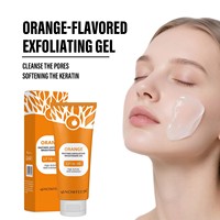 Nouveau Masque Gel Exfoliant à l'Extrait d'Orange POUQUR 2026, Nettoyage en Profondeur des Pores et Hydratation pour Hommes et Femmes