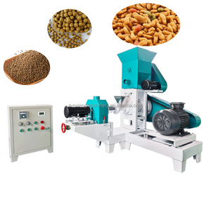Máquina extrusora de alimentos flotante de tipo seco para comida de perros y gatos multifuncional de la mejor calidad con gran precio - Product Image 1