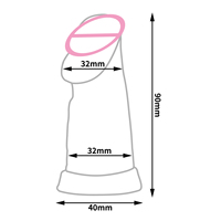 FRRK Nouveau style de cage de chasteté urétrale inversée avec 3.54 pouces de tête de gode négatif adulte SM pénis Plug Bondage Sex Toys