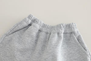 2025 Otoño Invierno nueva <span class=keywords><strong>ropa</strong></span> para niños con forro polar para niños sudadera informal gruesa infantil conjunto de dos piezas de invierno - Product Image 5