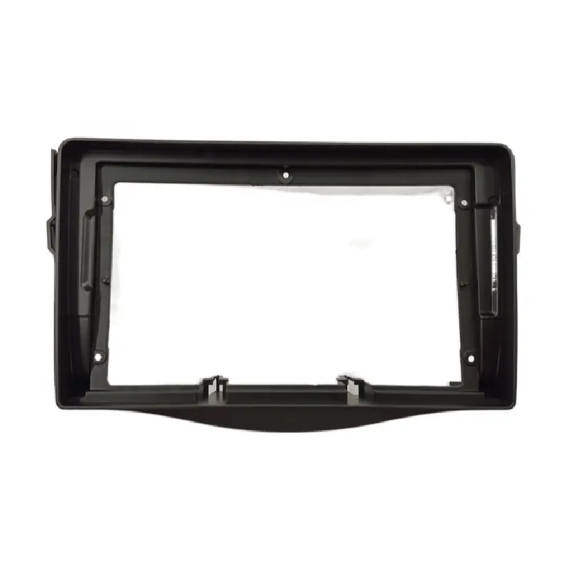 Araba navigasyon 9-inç Panel çerçeve için kullanılan Rav4 2007-2012 otomobil parçaları İç Trim paneli enstrüman montaj çerçevesi