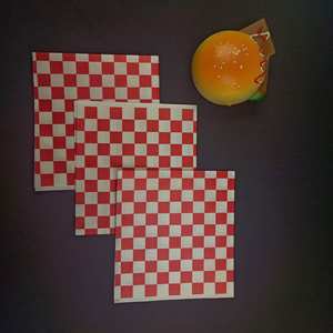 SP2982 Logo-Designed Food Grade <b>Wax</b> Paper Printed Roll Hamburger Packing <b>Wrap</b> with Grease Proof Waterproof Coated Features - Product Image 5